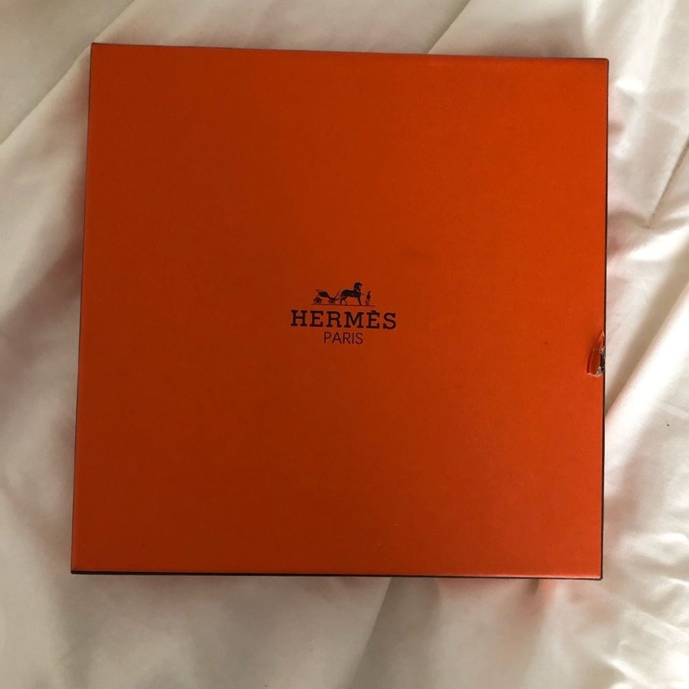 Hermès Paris scarf